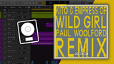 Kito, Empress Of - Wild Girl (Paul Woolford Remix) Logic Pro Remake (Piano House)