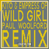 Kito, Empress Of - Wild Girl (Paul Woolford Remix) Logic Pro Remake (Piano House)