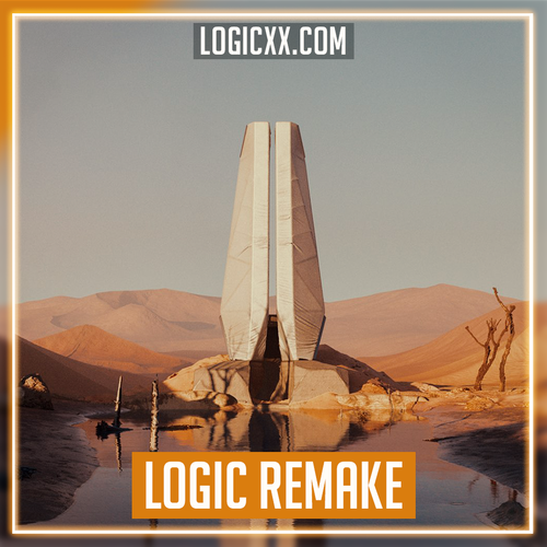 KREAM feat Marlo Rex - Rendezvous Logic Pro Remake (Dance)
