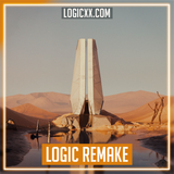 KREAM feat Marlo Rex - Rendezvous Logic Pro Remake (Dance)