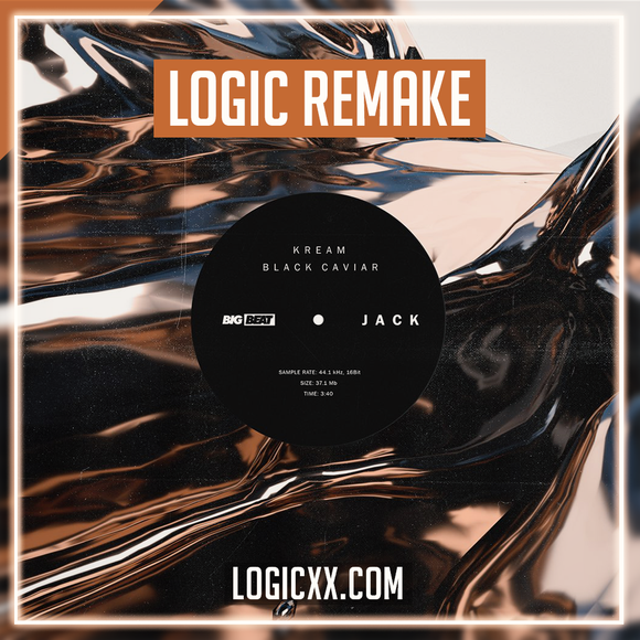 KREAM & Black Caviar - Jack Logic Pro Remake (Dance)