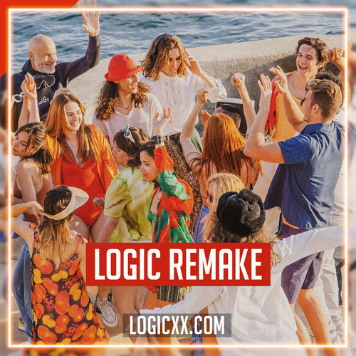 Kungs - Never going home Logic Pro Template (Dance)
