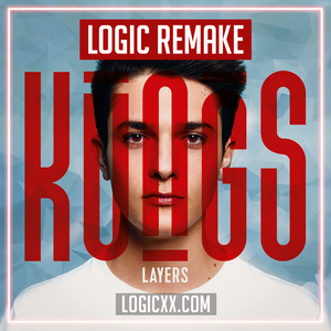 Kungs vs Cookin' on 3 burners - This girl Logic Pro Template (Future House)