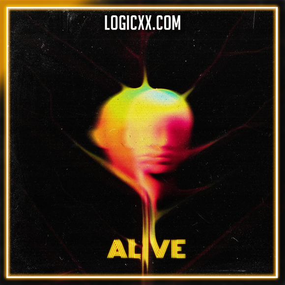 Kx5 - Alive (feat. The Moth And The Flame) Logic Pro Remake (Techno)