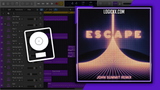 Kx5 - Escape (John Summit Remix) Logic Pro Remake (Dance)