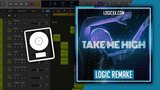 Kx5 - Take Me High Logic Pro Remake (Techno)