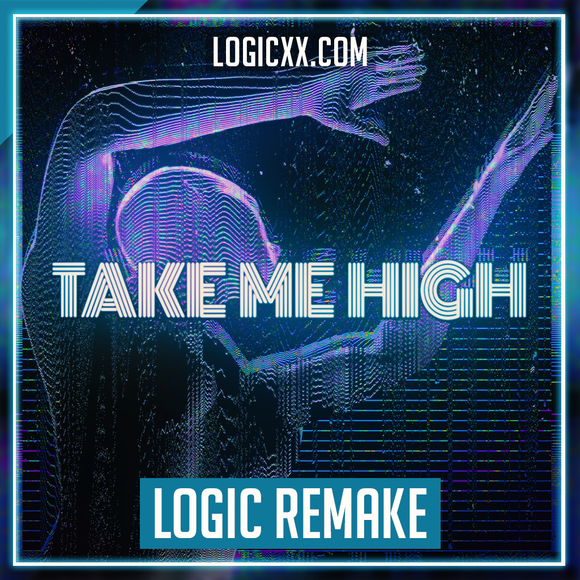 Kx5 - Take Me High Logic Pro Remake (Techno)