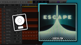 Kx5, Deadmau5 & Kaskade - Escape (feat. Hayla) Logic Pro Remake (Dance)