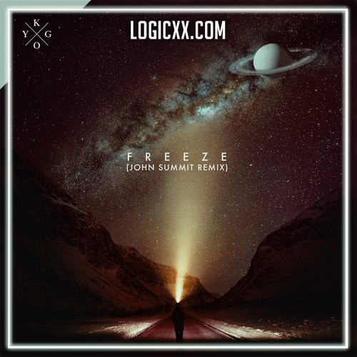 Kygo - Freeze (John Summit Remix) Logic Pro Remake (Dance)
