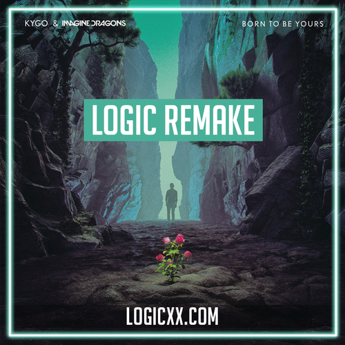 Kygo & Imagine Dragons - Born to be yours Logic Pro Remake (Dance Template)