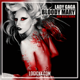 Lady Gaga - Bloody Mary (Dan Heale Remix) Logic Pro Remake (Dance)