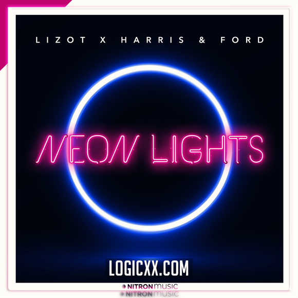 LIZOT x Harris & Ford - Neon Lights Logic Pro Remake (Dance)