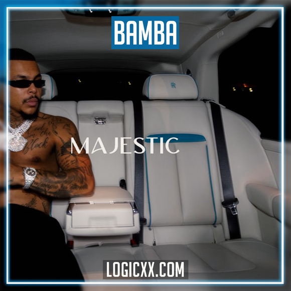 LUCIANO ft. BIA & AITCH - BAMBA Logic Pro Remake (Hip-Hop)