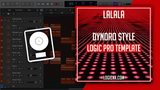 Dynoro Style Logic Pro Template - Lalala (Dance)