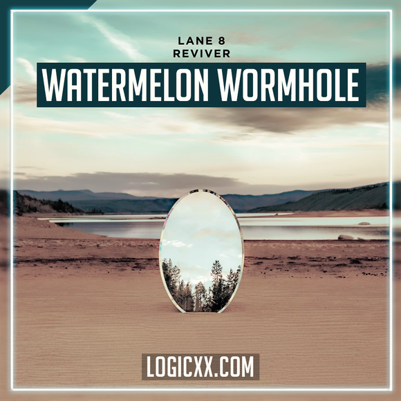 Lane 8 - Watermelon Wormhole Logic Pro Remake (Techno)