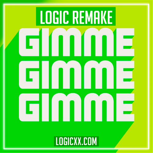 Lee Cabrera, Kevin McKay ft. Bleech - Gimme Gimme Logic Pro Remake (House)
