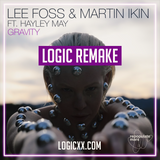 Lee Foss & Martin Ikin ft Hayley May - Gravity Logic Pro Remake (House Template)