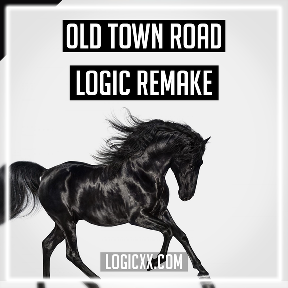 Lil Nas x ft Billy Ray Cyrus - Old town road Logic Pro Template (Hip-hop)