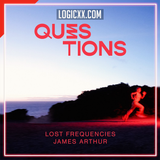 Lost Frequencies & James Arthur - Questions Logic Pro Remake (Dance)