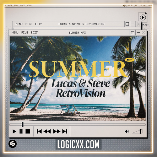 Lucas & Steve x RetroVision - Summer.mp3 Logic Pro Remake (Dance)