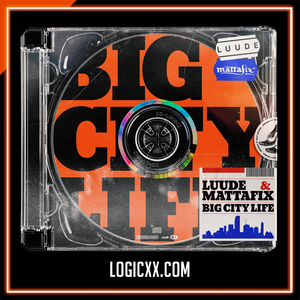 Luude & Mattafix - Big City Life Logic Pro Remake (Drum & Bass)