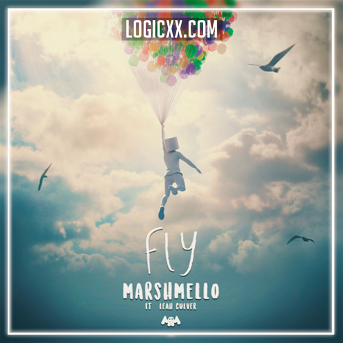 Marshmello - FLY Logic Pro Remake (House)
