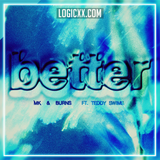 MK, BURNS - Better feat. Teddy Swims Logic Pro Remake (Piano House)