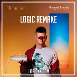 Mahmood - Soldi  Logic Pro Remake Template  (Pop)