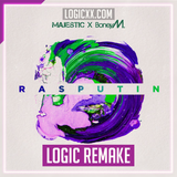 Majestic, Boney M. - Rasputin Logic Pro Remake (Dance)