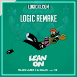 Major Lazer ft DJ SNAKE and MØ  - Lean on Logic Pro Template (Dance)