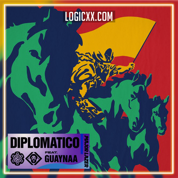 Major Lazer feat. Guaynaa - Diplomatico Logic Pro Remake (Dance)