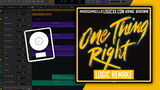 Marshmello & Kane Brown - One thing right Logic Pro Template (Dance)