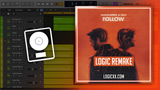 Martin Garrix & Zedd - Follow Logic Pro Remake (Dance)