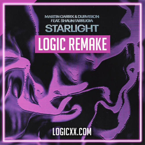 Martin Garrix, DubVision ft Shaun Farrugia - Starlight (Keep Me Afloat) Logic Pro Remake (Dance)