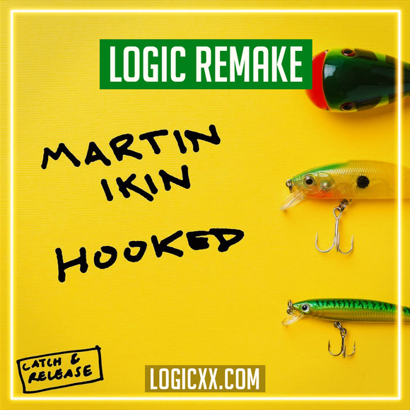 Martin Ikin - Hooked Instrumental Logic Pro Template (Tech House)