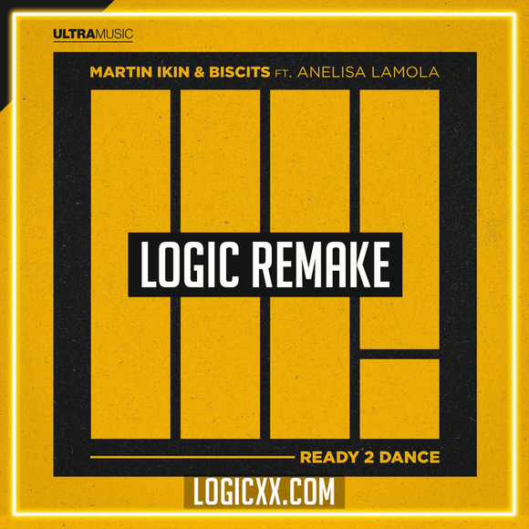 Martin Ikin x Biscits - Ready 2 Dance ft Anelisa Lamola Logic Pro Template (Tech House)