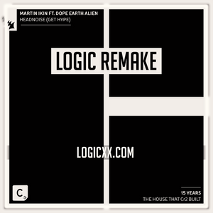 Martin Ikin - Headnoise Logic Pro Remake (House Template)