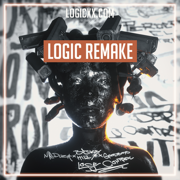 Meduza, Becky Hill, Goodboys - Lose Control Logic Pro Remake (Deep House Template)