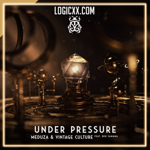 Meduza & Vintage Culture - Under Pressure (feat. Ben Samama) Logic Pro Remake (Dance)