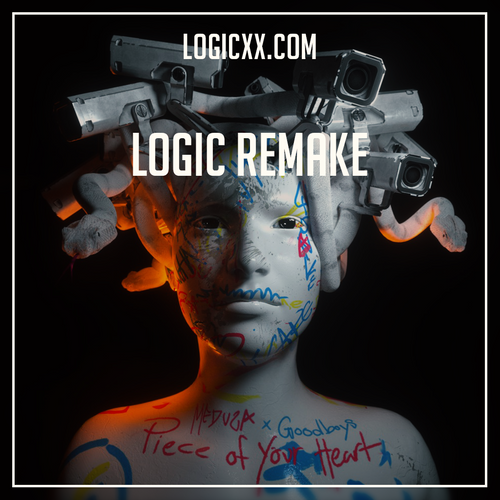 Meduza ft Goodboys - Piece of your heart Logic Remake (Dance Template)