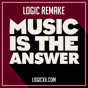 Mike Vale - Music is the answer Logic Pro Remake (House Template)