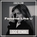 Monaldin ft. Emma Péters - Femme Like You Logic Pro Template (Dance)
