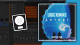 Monolink - Return to Oz ARTBAT Remix Logic Pro Remake (Melodic House Template)