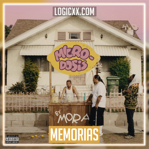 Mora, Jhay Cortez - MEMORIAS Logic Pro Remake (Dance)