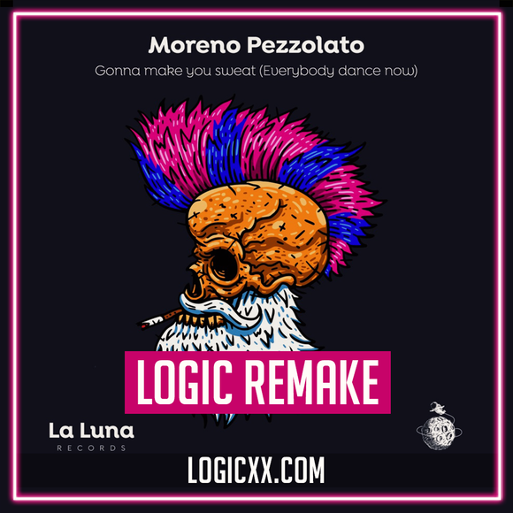 Moreno Pezzolato - Gonna make you sweat Logic Pro Remake (House Template)