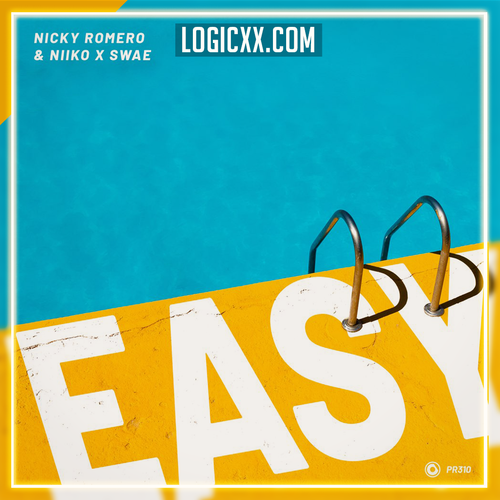 Nicky Romero & NIIKO X SWAE - Easy Logic Pro Remake (Piano House)