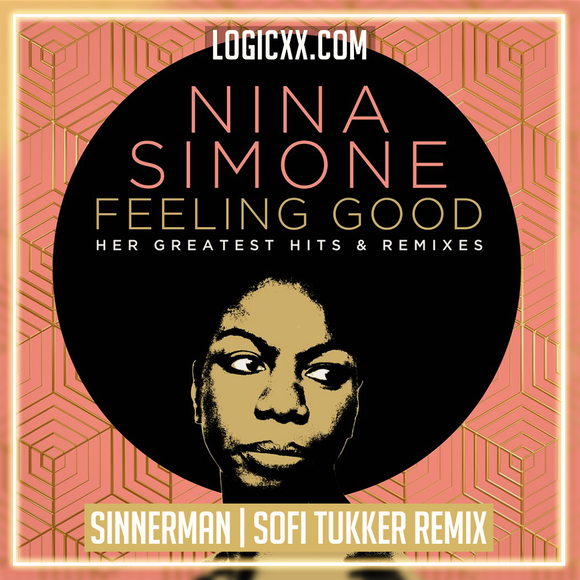 Nina Simone, Sofi Tukker - Sinnerman (Sofi Tukker Remix) Logic Pro Remake (Dance)