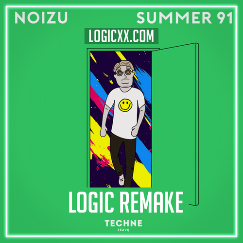 Noizu - Summer 91 Logic Pro Template (Piano House)