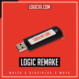 Noizu x Disciples x MOYA - Catch My Love Logic Pro Remake (Tech House)