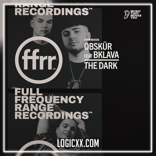 Obskür - The Dark (feat Bklava) Logic Pro Remake (House)